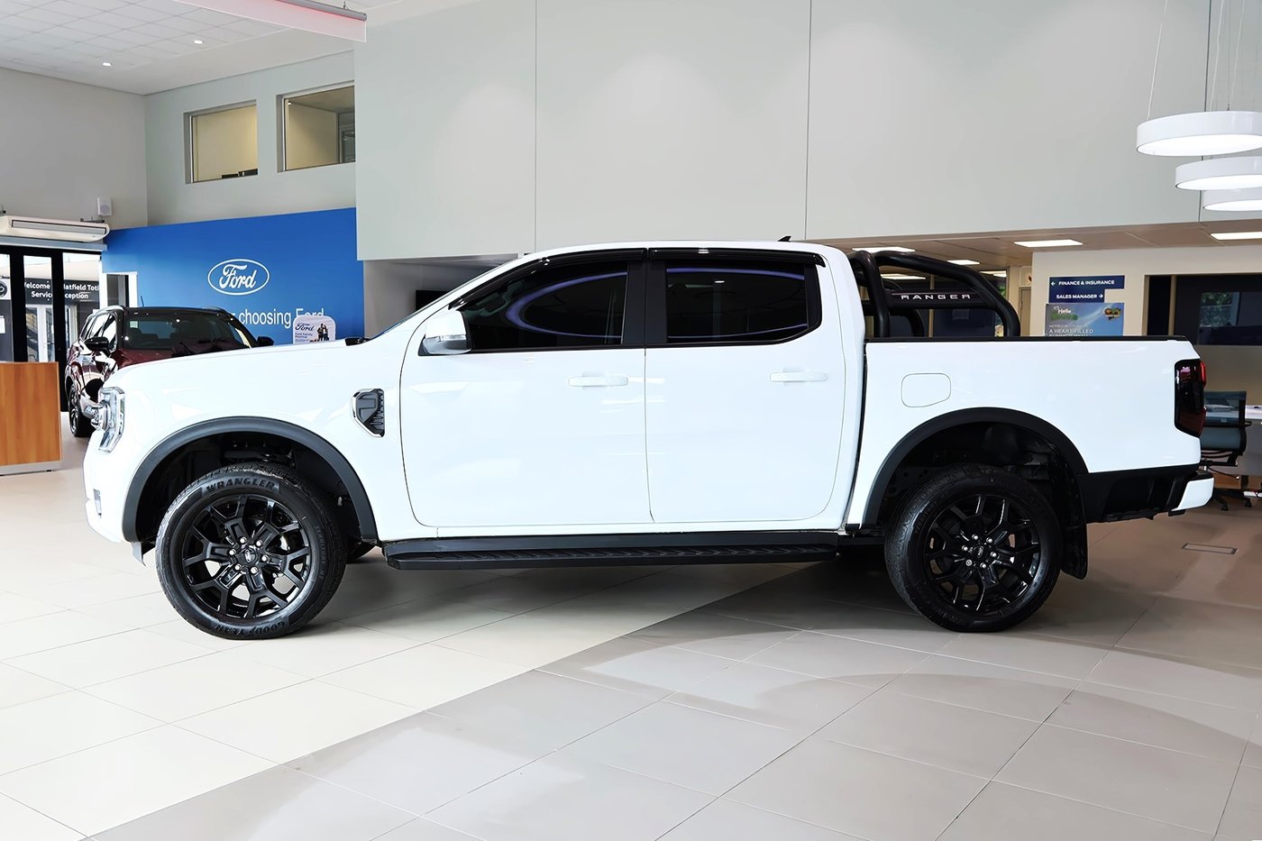 2026 Ford Ranger 2.0D XLT HR Double Cab Auto Q2FyTGlzdGluZzo1OTMxNjI ...