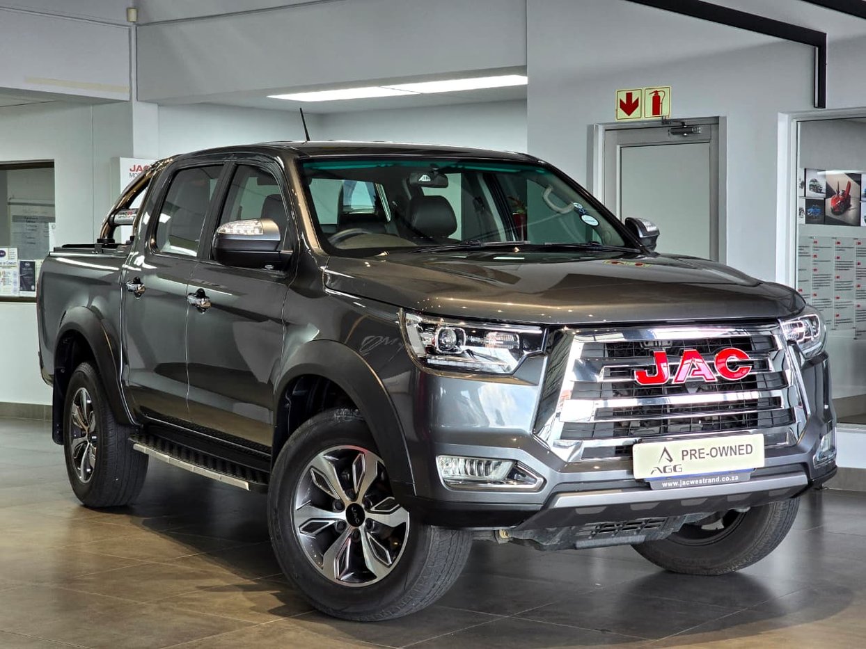 2021 JAC T8 1.9 TDi LUX Double Cab Q2FyTGlzdGluZzo1ODQ1NDQ R279900