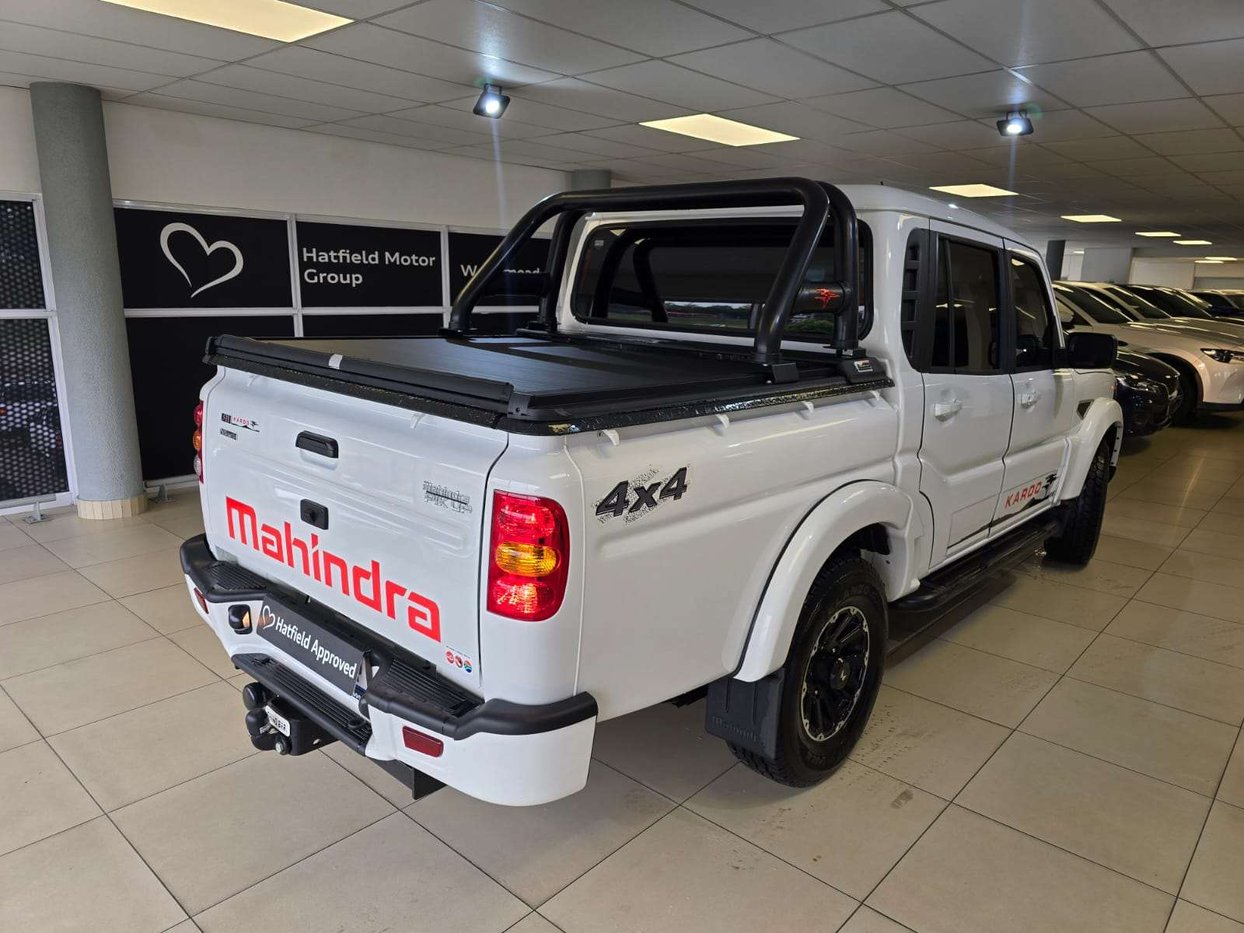 2025 Mahindra Scorpio Pik-Up 2.2 mHawk S11 Double Cab Auto ...