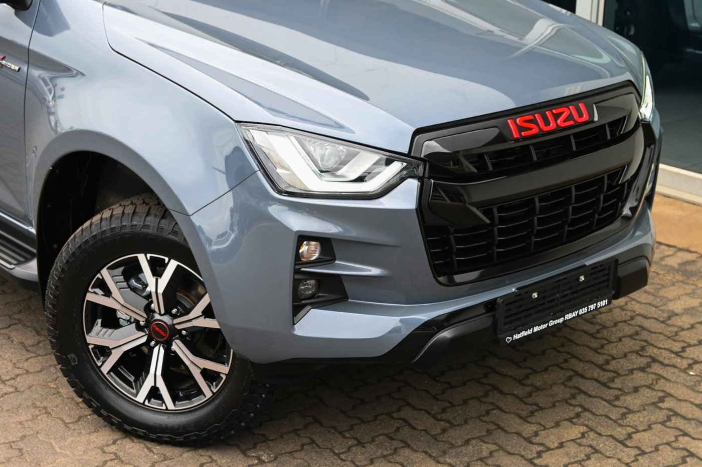 2026 Isuzu D-Max 1.9 Ddi HR X-Rider Double Cab Auto