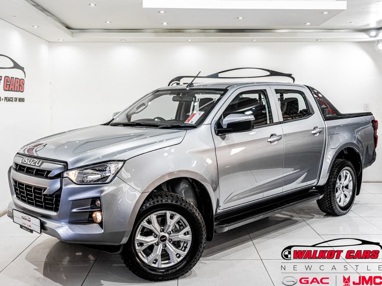 エジプト　ウシャブティー　I40-2 2026 Isuzu D-Max 1.9 Ddi HR LS Double Cab Auto