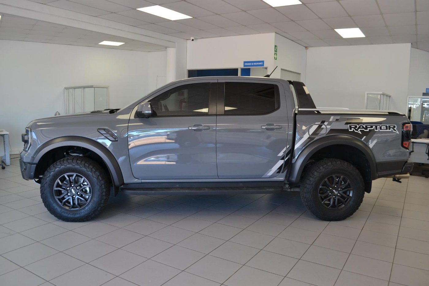 2024 Ford Ranger 3.0 V6 Bi-Turbo Ecoboost Raptor 4x4 Auto ...