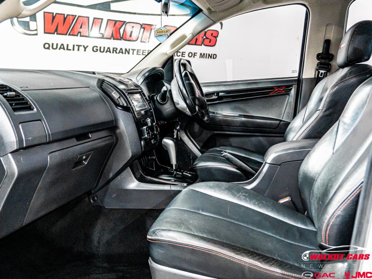 中トロページ② 2026 Isuzu D-Max 1.9 Ddi HR X-Rider Double Cab Auto