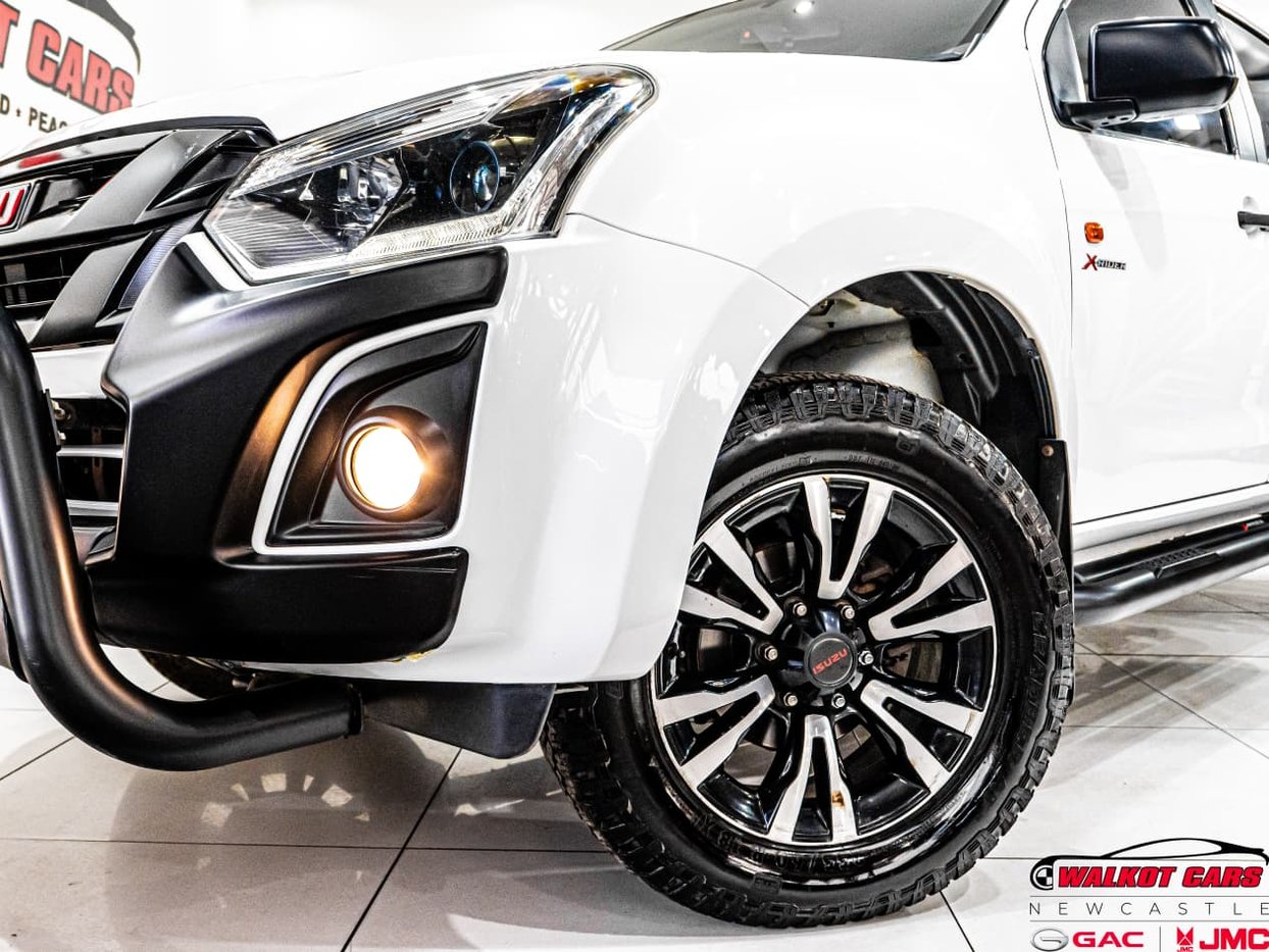 中トロページ② 2026 Isuzu D-Max 1.9 Ddi HR X-Rider Double Cab Auto