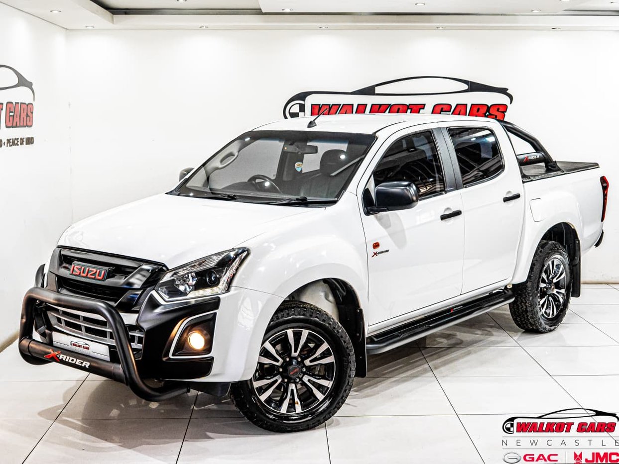 中トロページ② 2020 Isuzu D-Max 250 HO X-Rider Double Cab Auto