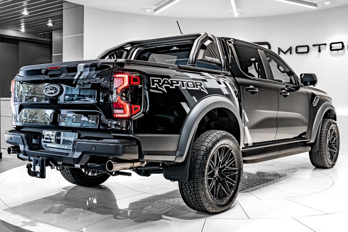 2026 Ford Ranger 3.0 V6 Bi-Turbo Ecoboost Raptor 4x4 Auto ...