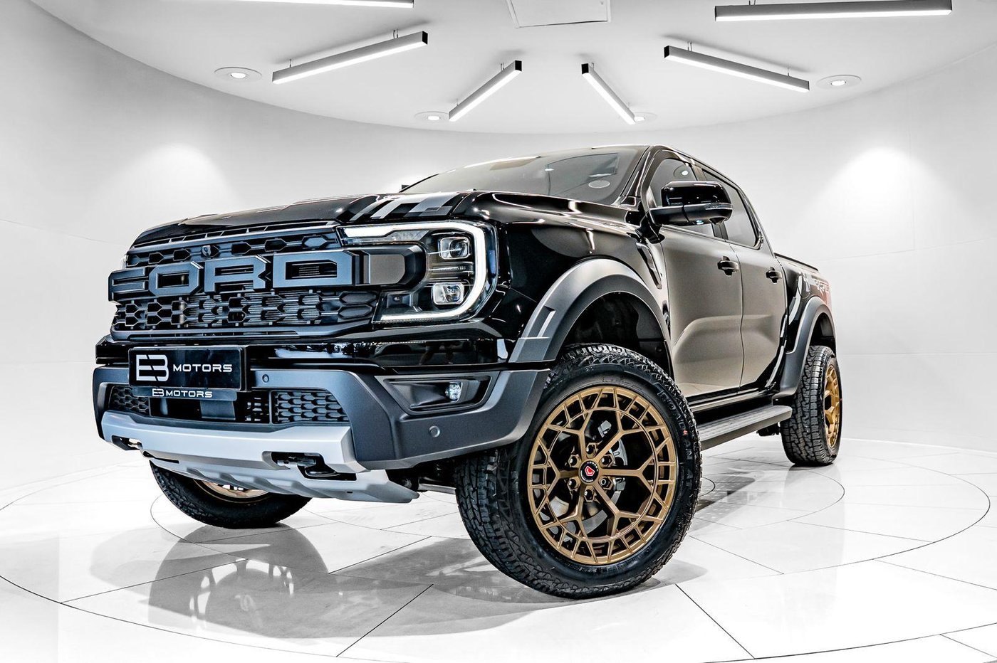 2026 Ford Ranger 3.0 V6 Bi-Turbo Ecoboost Raptor 4x4 Auto ...