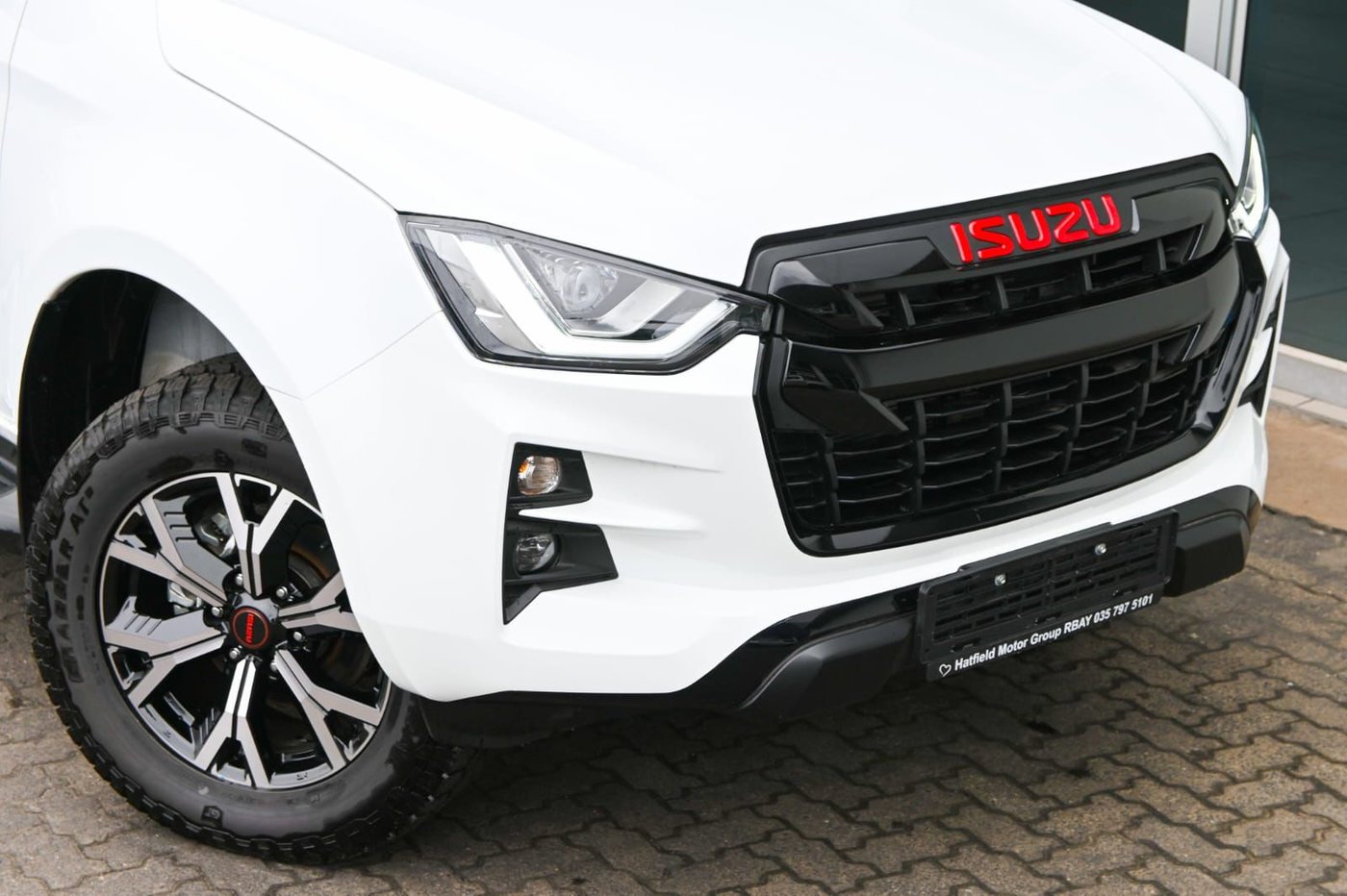 2026 Isuzu D-Max 1.9 Ddi HR X-Rider Double Cab Auto