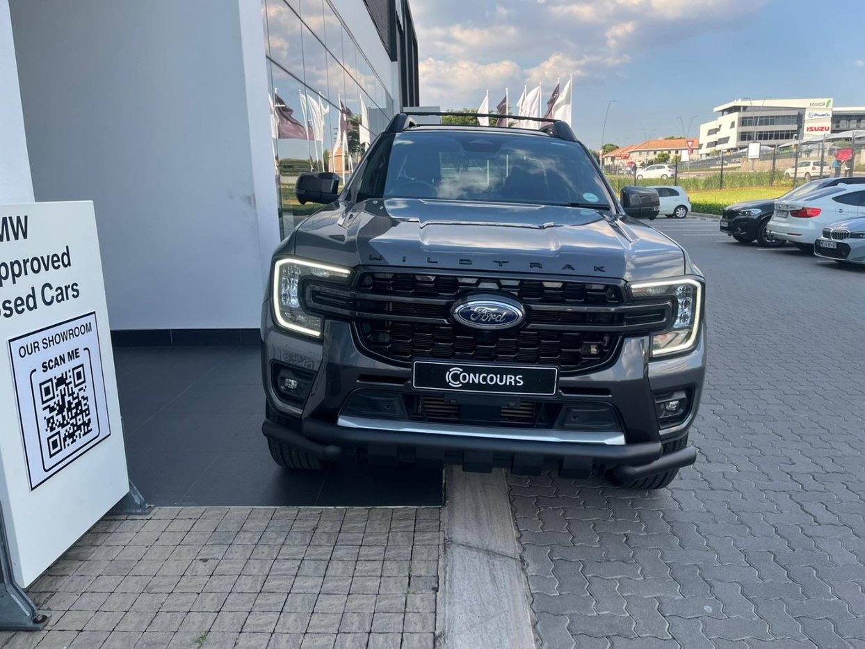 2025 Ford Ranger 2.0D Bi-Turbo WildTrack Double Cab Auto ...