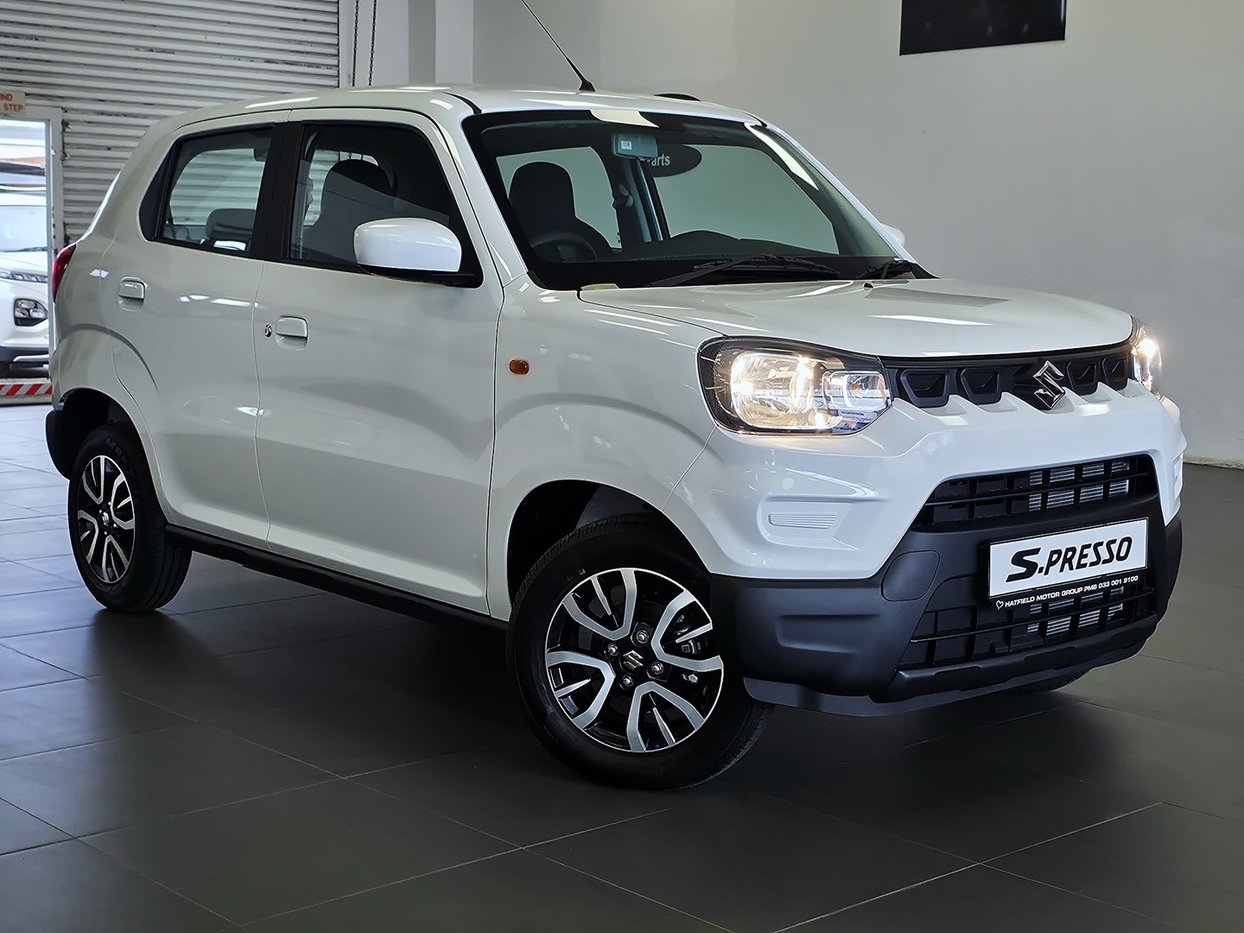 2026 Suzuki S-Presso 1.0 GL Plus Q2FyTGlzdGluZzo1OTgzMzQ R189900