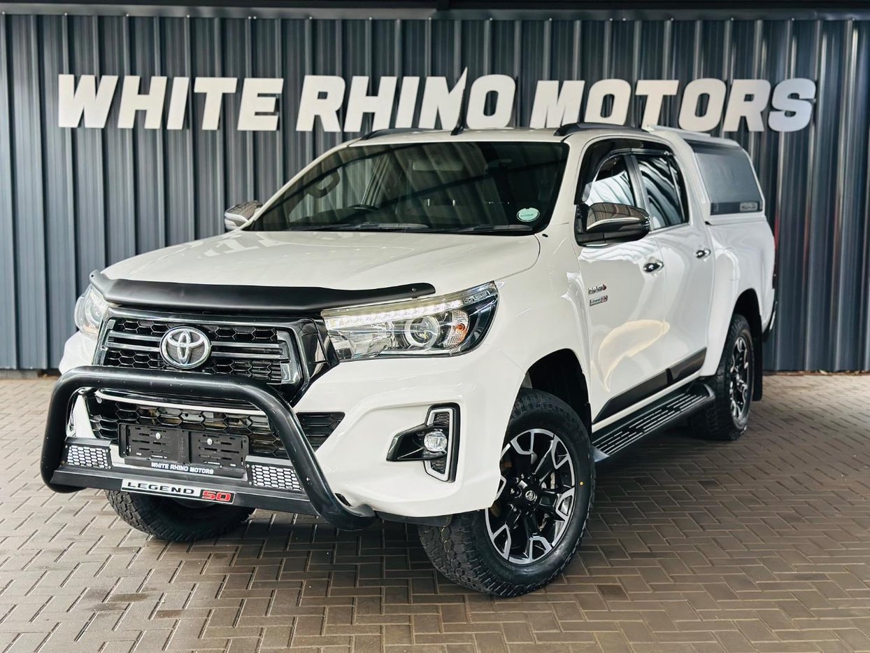 Double R Autp 2020 Toyota Hilux 2.8 GD-6 Raider Double Cab Auto 4x4 ...