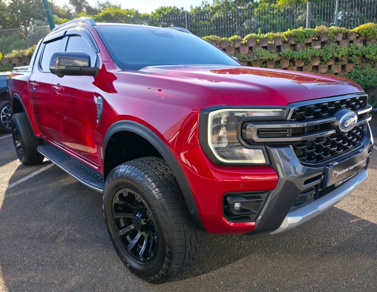 2023 Ford Ranger 2.0D Bi-Turbo Wildtrak X AWD Auto ...