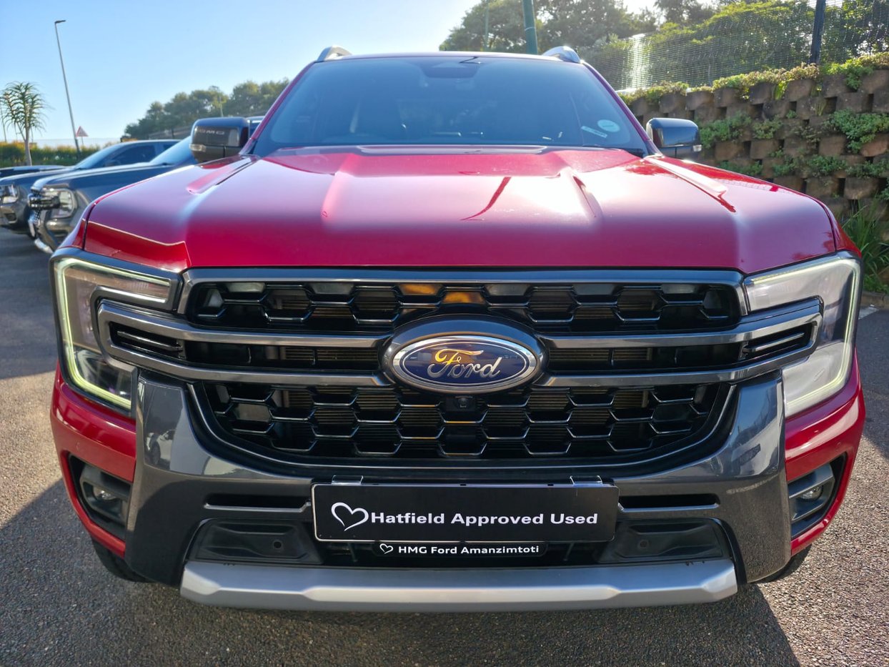 2023 Ford Ranger 2.0D Bi-Turbo Wildtrak X AWD Auto ...