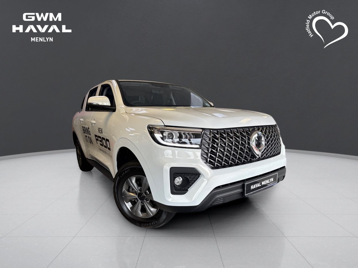 2026 GWM P300 2.0TD SX Double Cab Q2FyTGlzdGluZzo2Mjc2MDk R399800