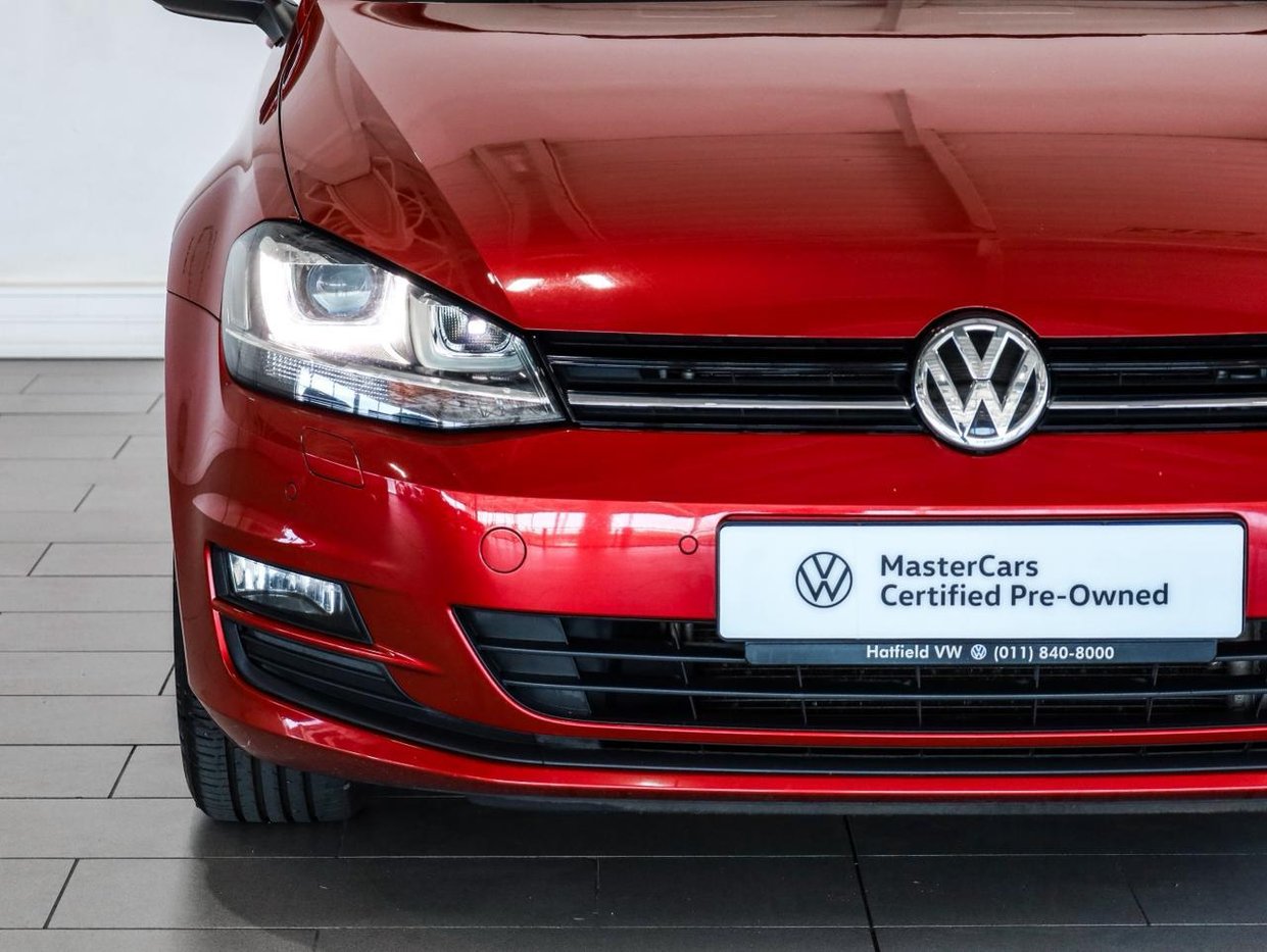 2016 Volkswagen VW Golf 7 1.4 TSi 92 kW Comfortline DSG