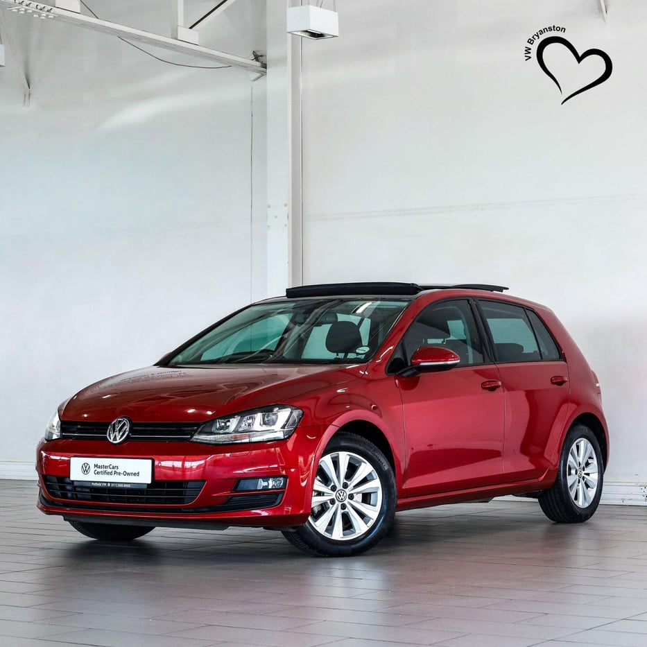 2016 Volkswagen VW Golf 7 1.4 TSi 92 kW Comfortline DSG