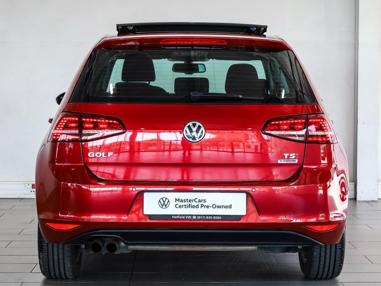 2016 Volkswagen VW Golf 7 1.4 TSi 92 kW Comfortline DSG