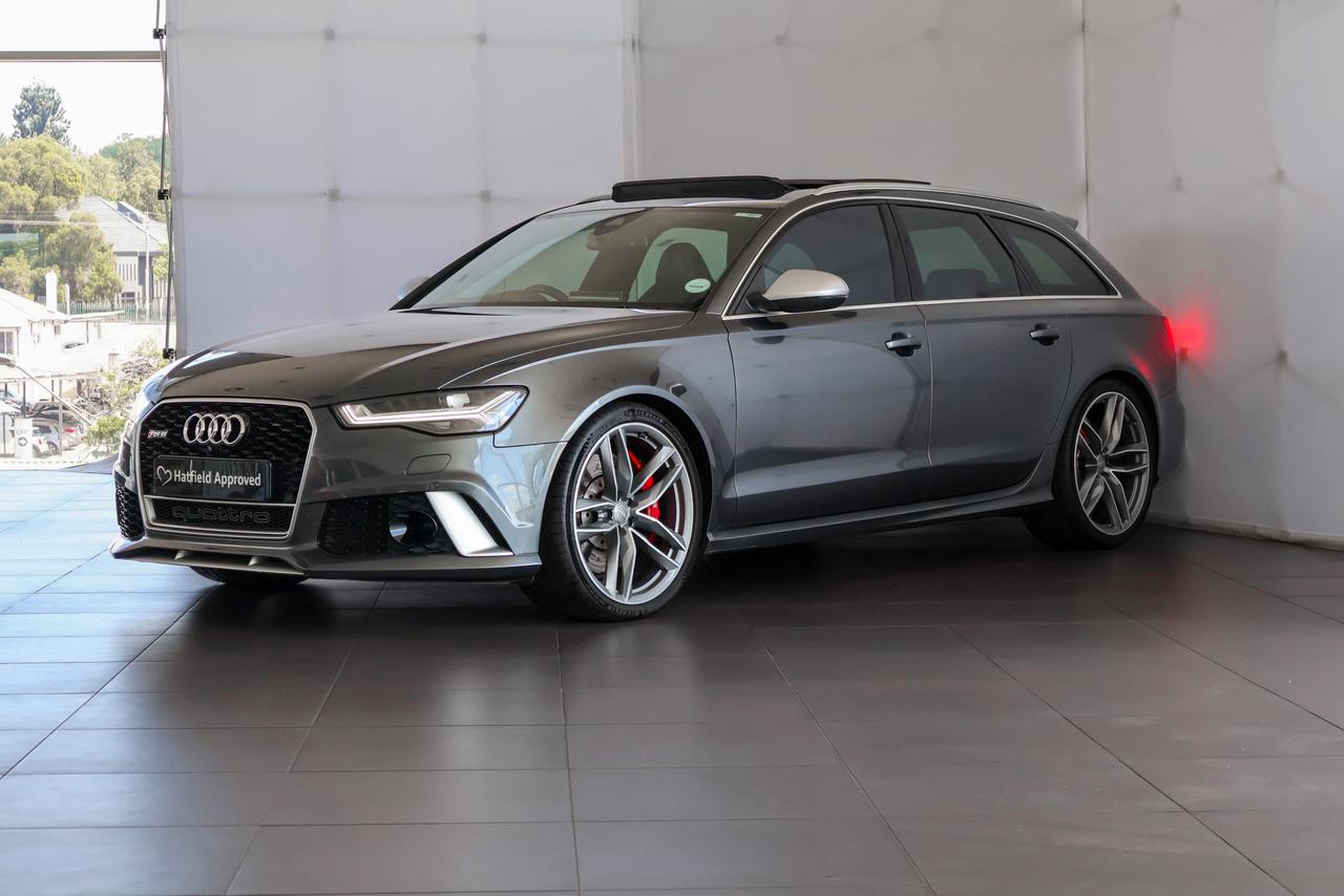 2017 Audi RS6 Quattro Tiptronic 412kW Avant Q2FyTGlzdGluZzo2MTA1NTk ...