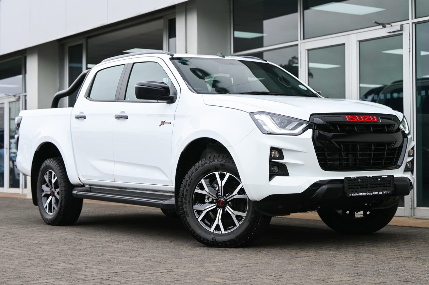 2026 Isuzu D-Max 1.9 Ddi HR X-Rider Double Cab Auto 2026 Isuzu D-Max 1.9 Ddi HR X-Rider Double Cab Auto