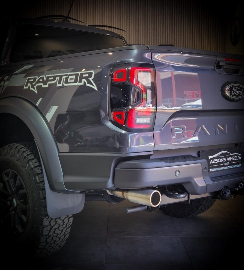 2026 Ford Ranger 3.0 V6 Bi-Turbo Ecoboost Raptor 4x4 Auto ...