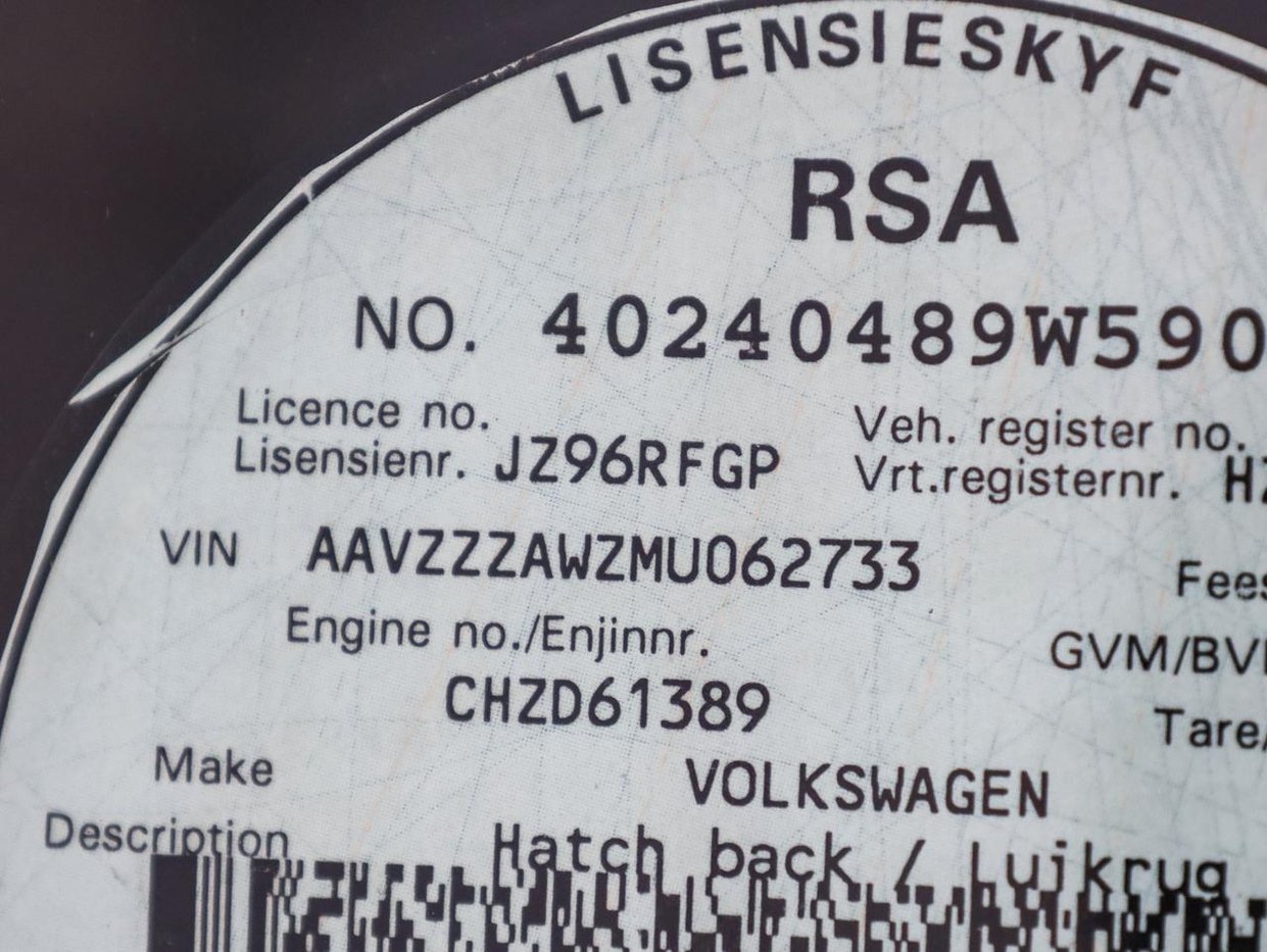 2021 Volkswagen VW Polo 1.0 TSi Comfortline