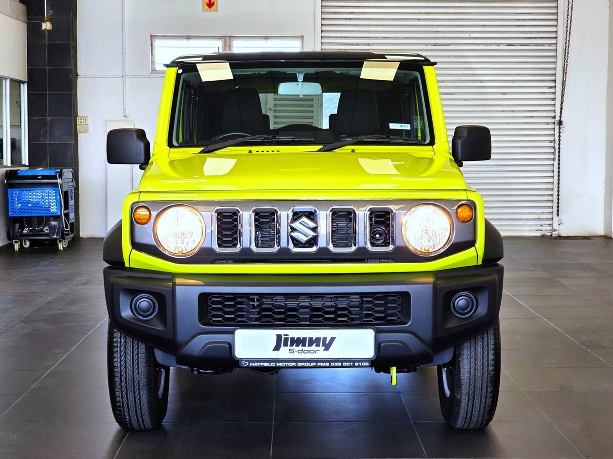 2026 Suzuki Jimny 1.5 GLX Auto 5 Doors Q2FyTGlzdGluZzo2MTIwNzg