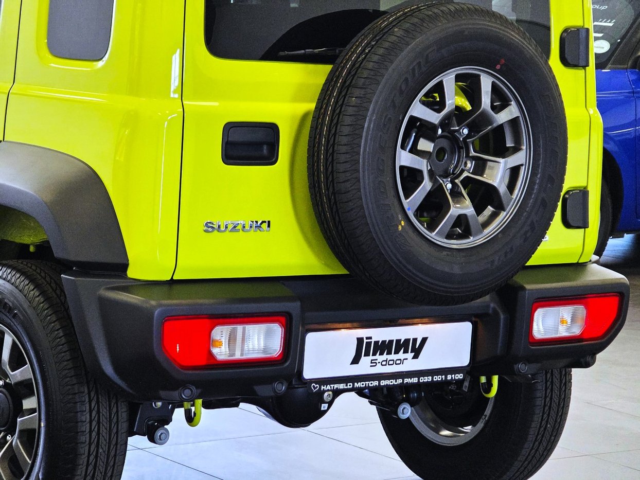2026 Suzuki Jimny 1.5 GLX Auto 5 Doors Q2FyTGlzdGluZzo2MTIwNzg