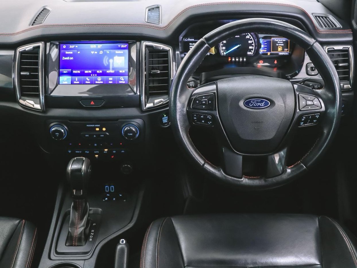 2020 Ford Ranger 2.0D Bi-Turbo Thunder Double Cab Auto ...