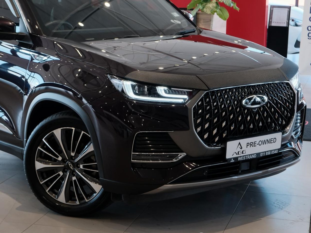 2023 Chery Tiggo 8 Pro Max 2.0 TDGI Executive DCT