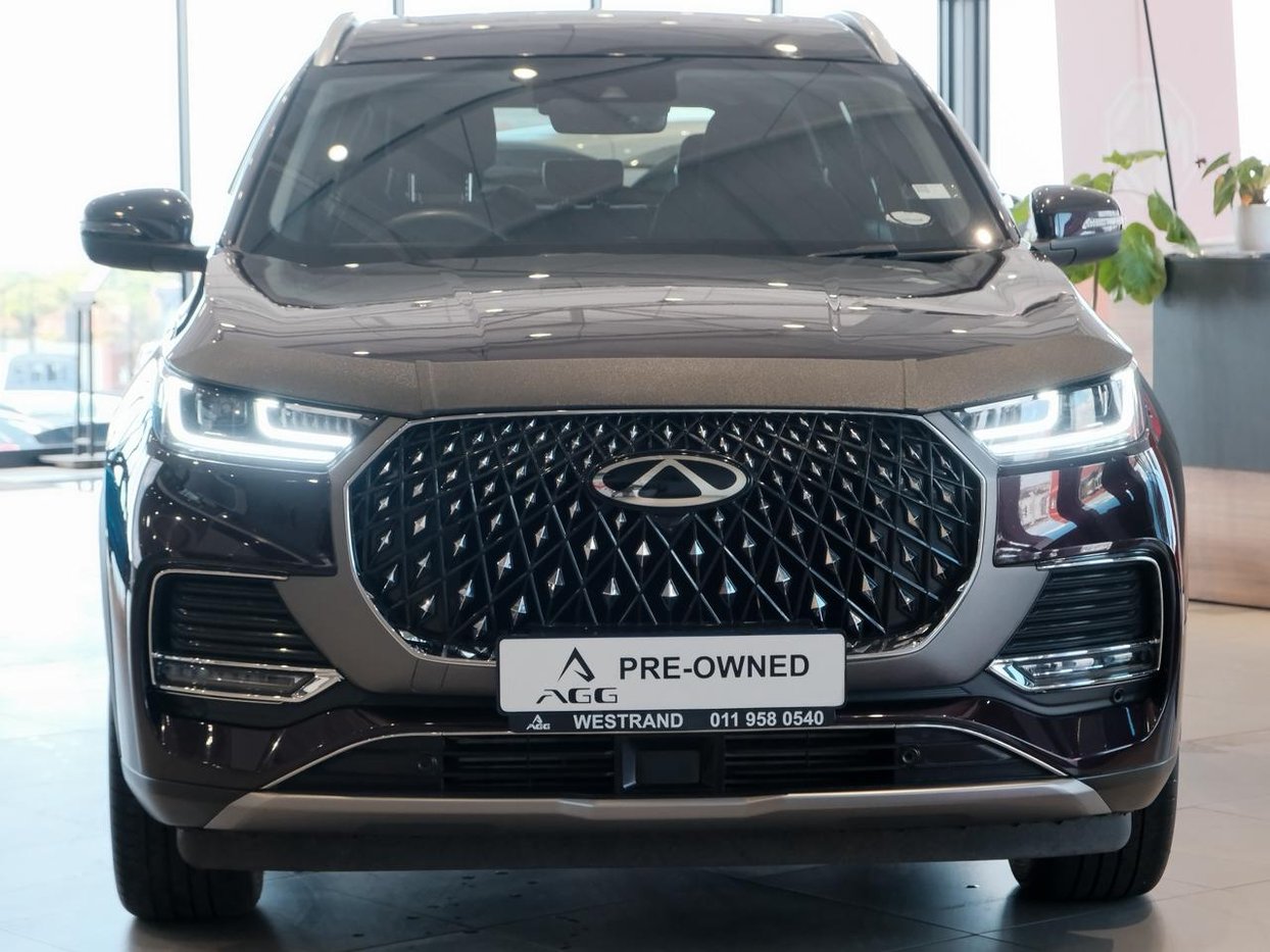 2023 Chery Tiggo 8 Pro Max 2.0 TDGI Executive DCT