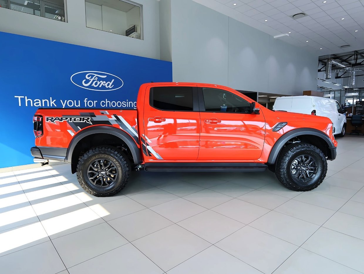 2025 Ford Ranger 3.0 V6 Bi-Turbo Ecoboost Raptor 4x4 Auto ...
