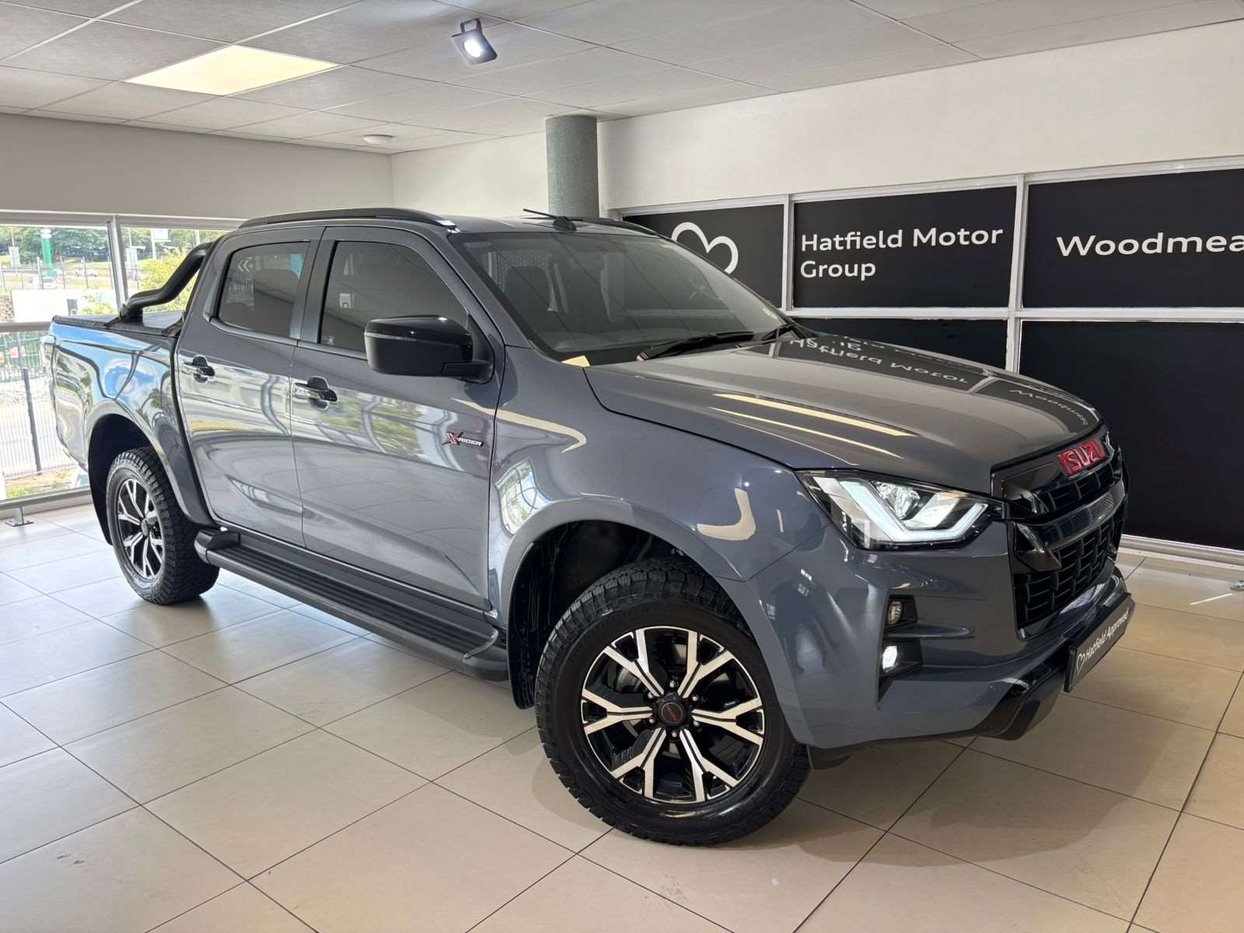 2026 Isuzu D-Max 1.9 Ddi HR X-Rider Double Cab Auto