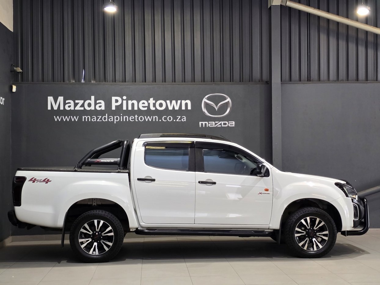 2020 Isuzu D-Max 250 HO X-Rider Double Cab Pick Up 4x4 2020 Isuzu D-Max 250 HO X-Rider Double Cab Pick Up 4x4