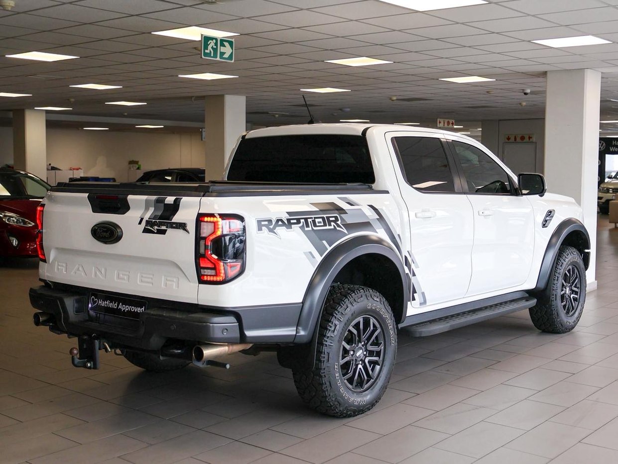 2023 Ford Ranger 3.0 V6 Bi-Turbo Ecoboost Raptor 4x4 Auto ...