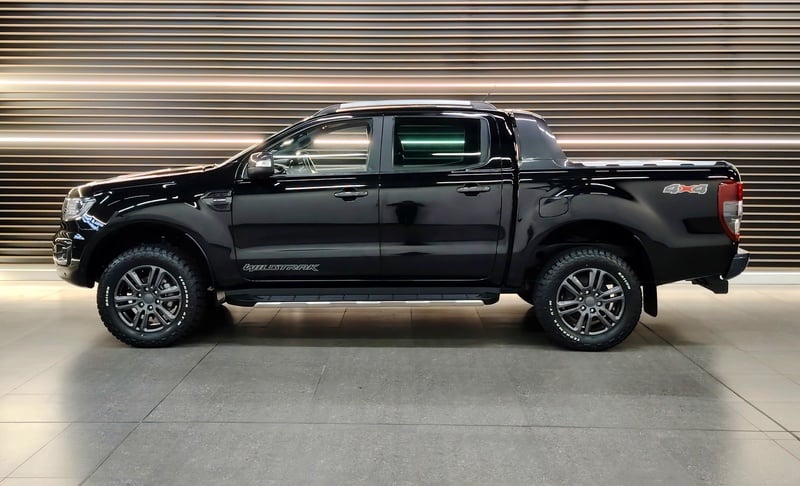 2022 Ford Ranger 2.0 TDCi Wildtrak Double Cab 4x4 Auto ...