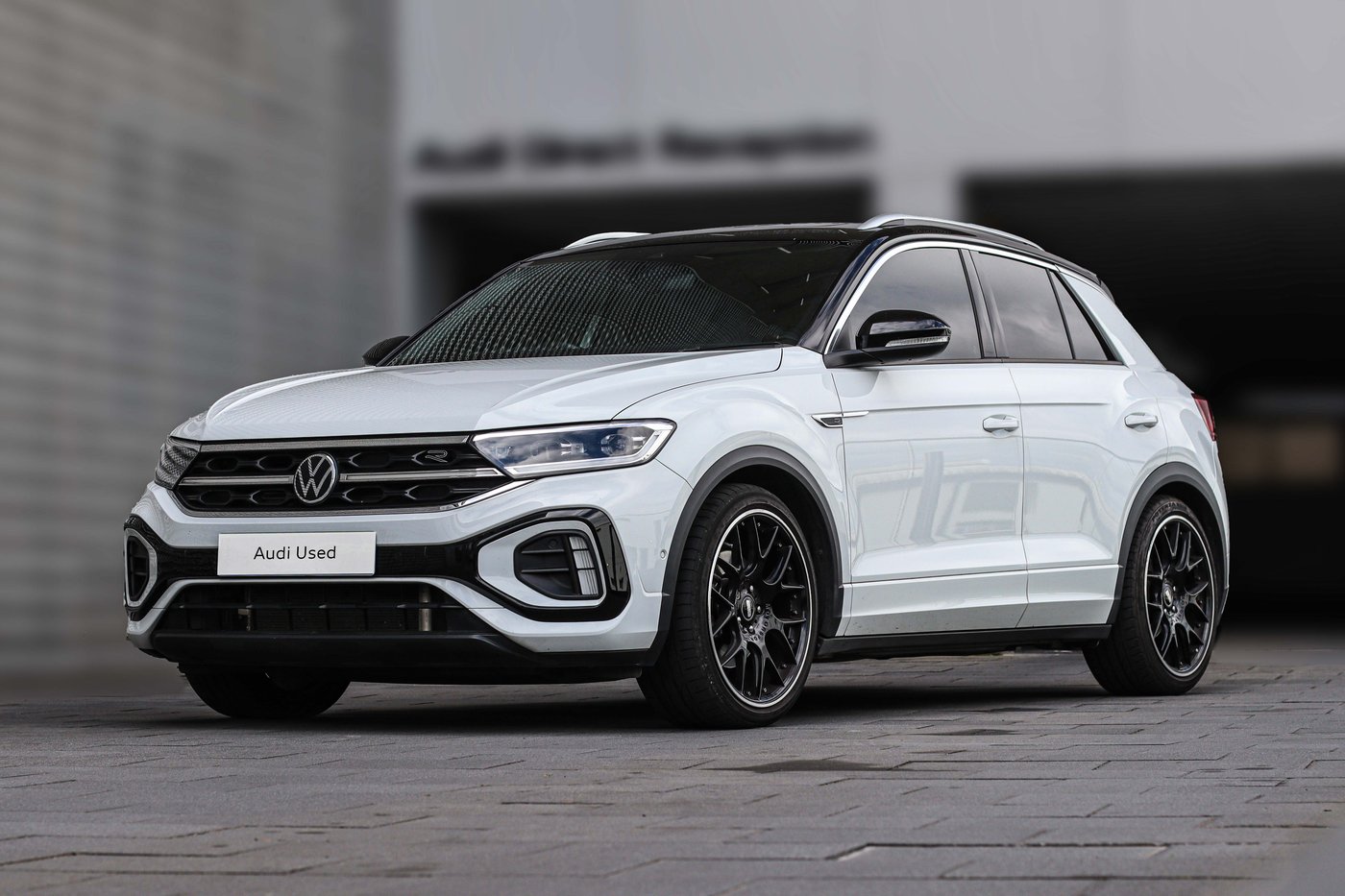 Fabelhafte Volkswagen T Roc 20 Tsi Opf Dsg 4motion R Line Ebenbild