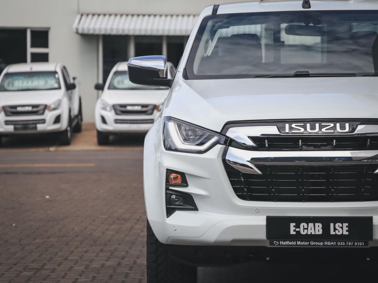 2026 Isuzu D-Max 3.0 Ddi LSE E-Cab Auto 4x4