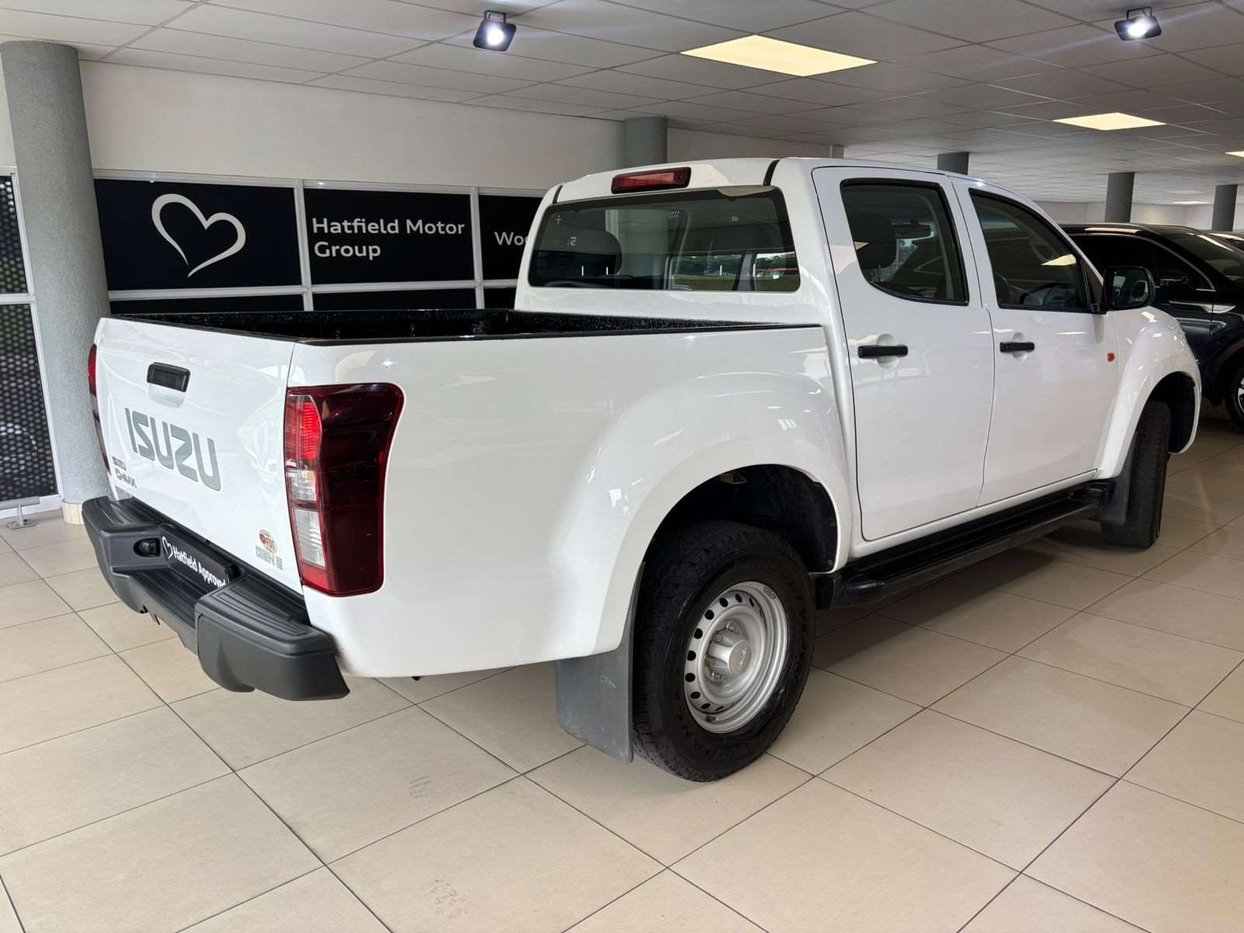 2022 Isuzu D-Max 250 HO Hi-Rider Double Cab Pick Up ...