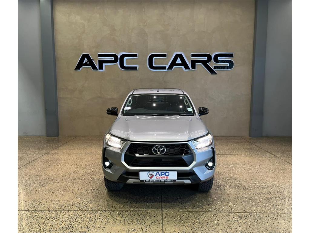 2025 Toyota Hilux 2.4 GD-6 RB Raider Extra Cab