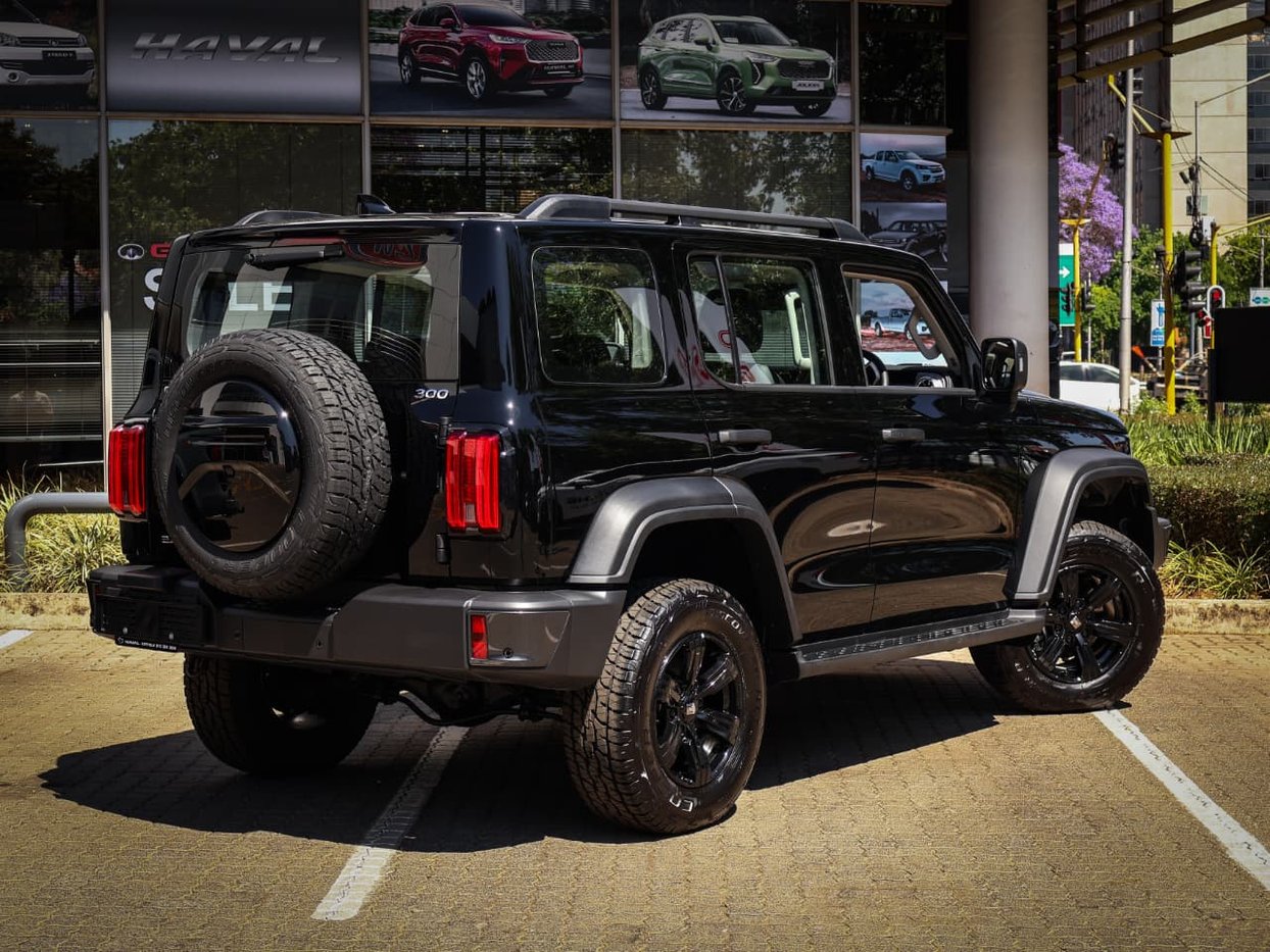 2026 GWM Tank 300 2.4TD Ultra Luxury Auto 4x4