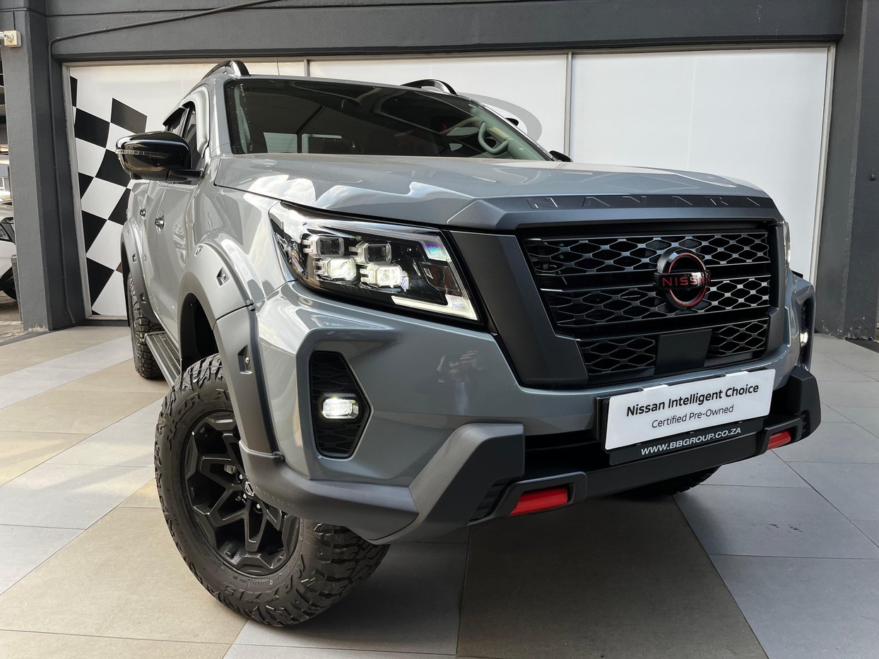 2025 Nissan Navara 2.5 DDTi Pro-4X Warrior Double Cab 4x4 ...
