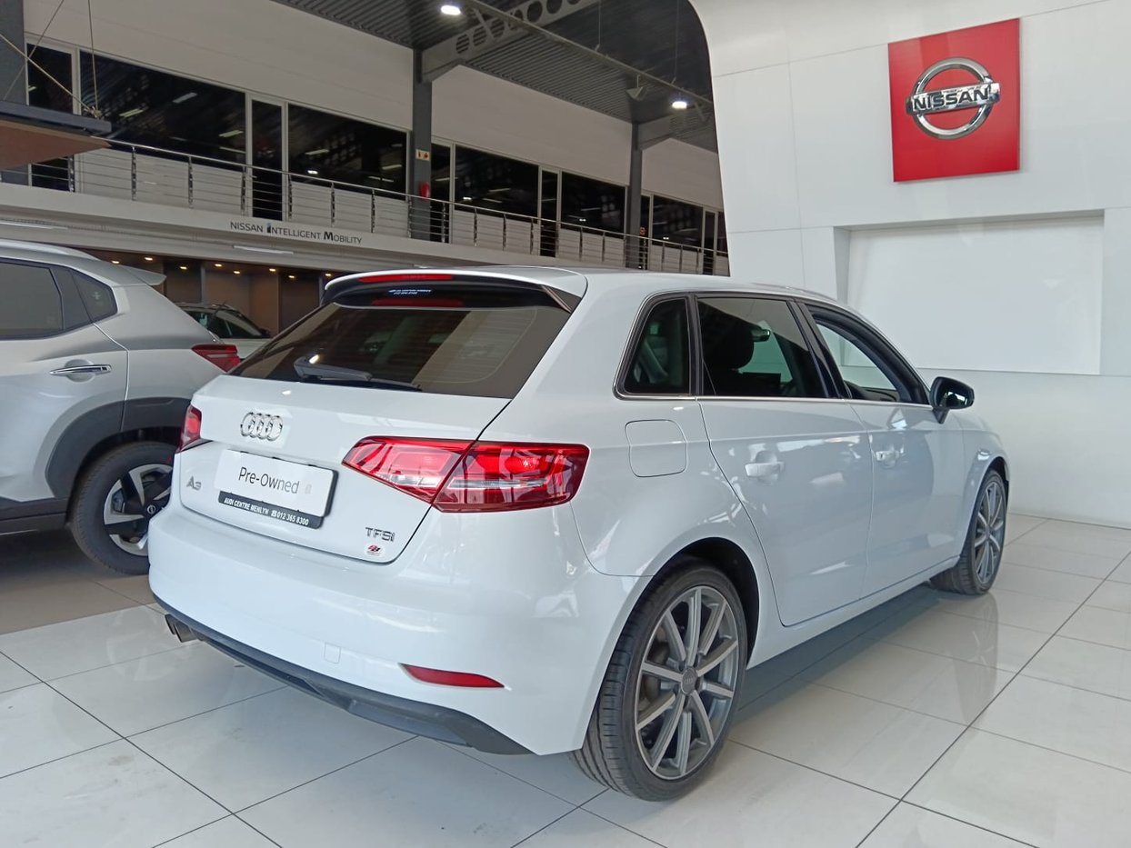 2018 Audi A3 Sportback 1.4 T FSi STronic 35TFSI