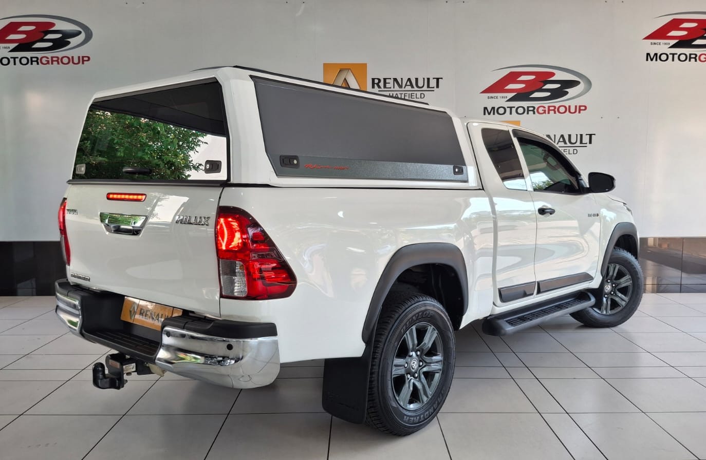 2022 Toyota Hilux 2.4 GD-6 RB Raider Extra Cab