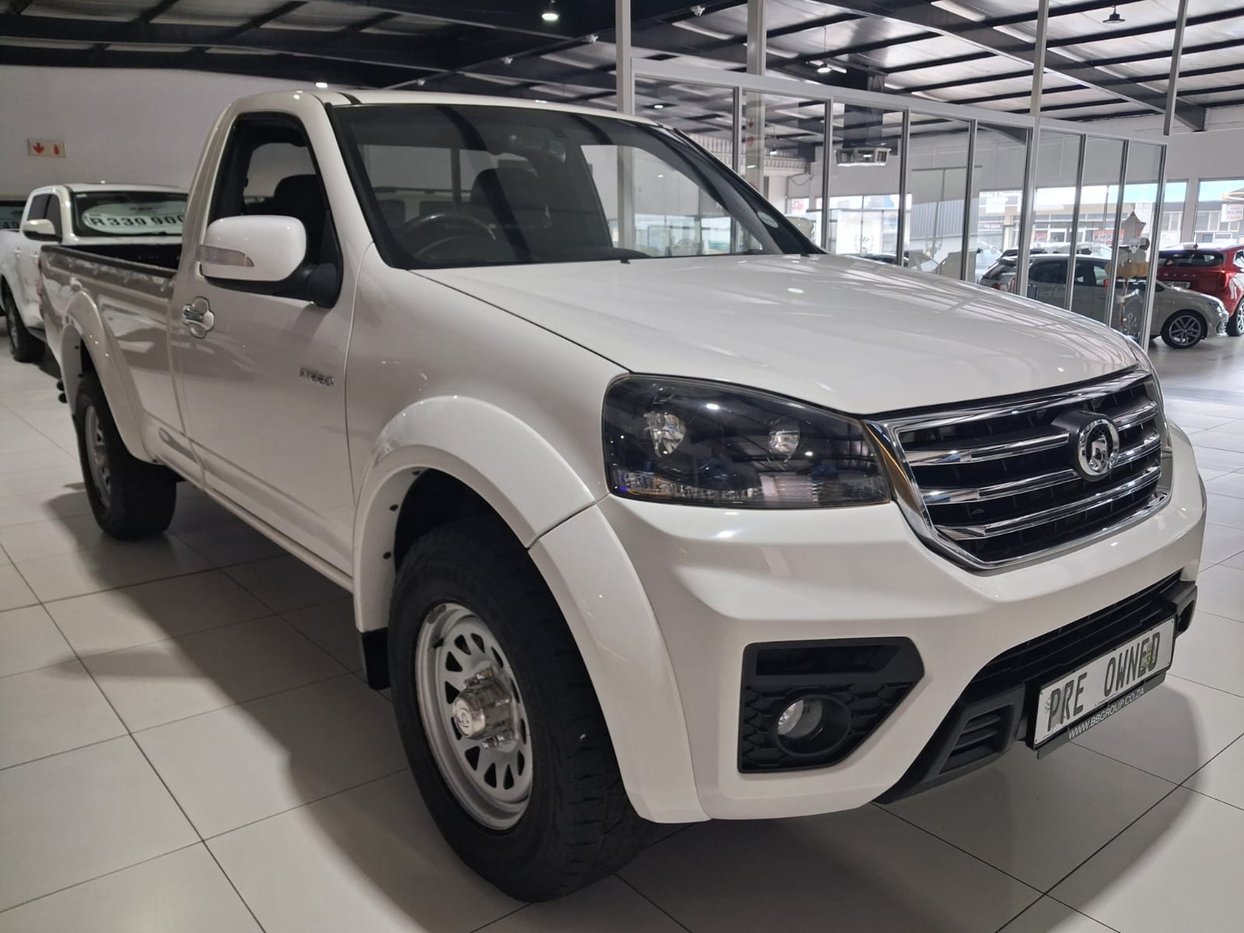 2021 GWM Steed 5 2.0 WGT SV Single Cab Q2FyTGlzdGluZzo2ODcyMzQ R214900 ...