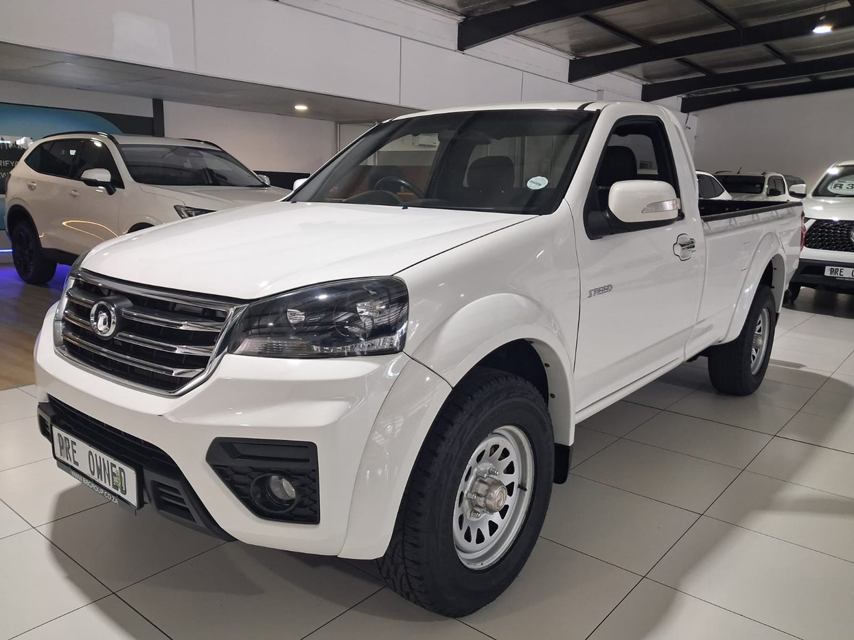 2021 GWM Steed 5 2.0 WGT SV Single Cab Q2FyTGlzdGluZzo2ODcyMzQ R214900 ...