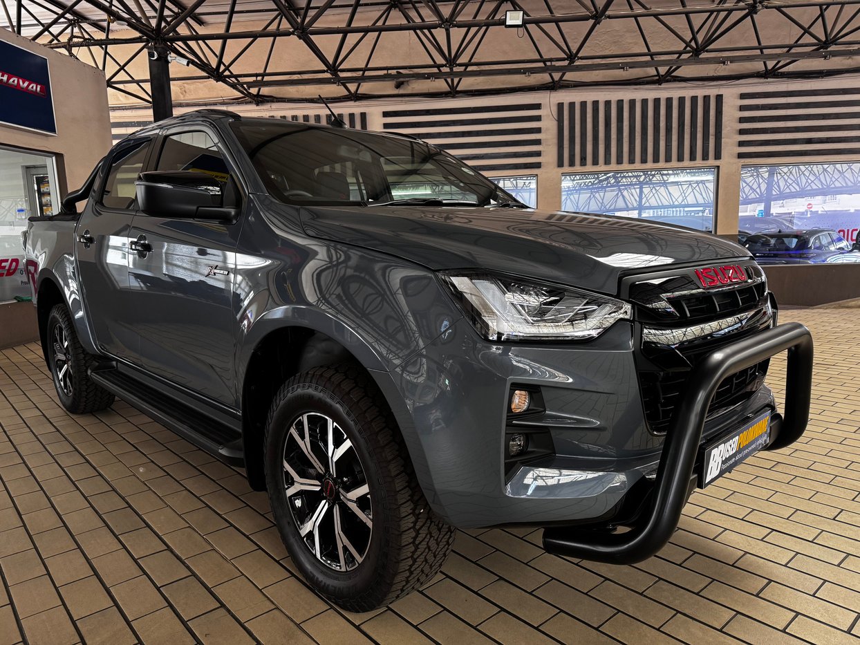 2025 Isuzu D-Max 1.9 DDi HR X-Rider Double Cab