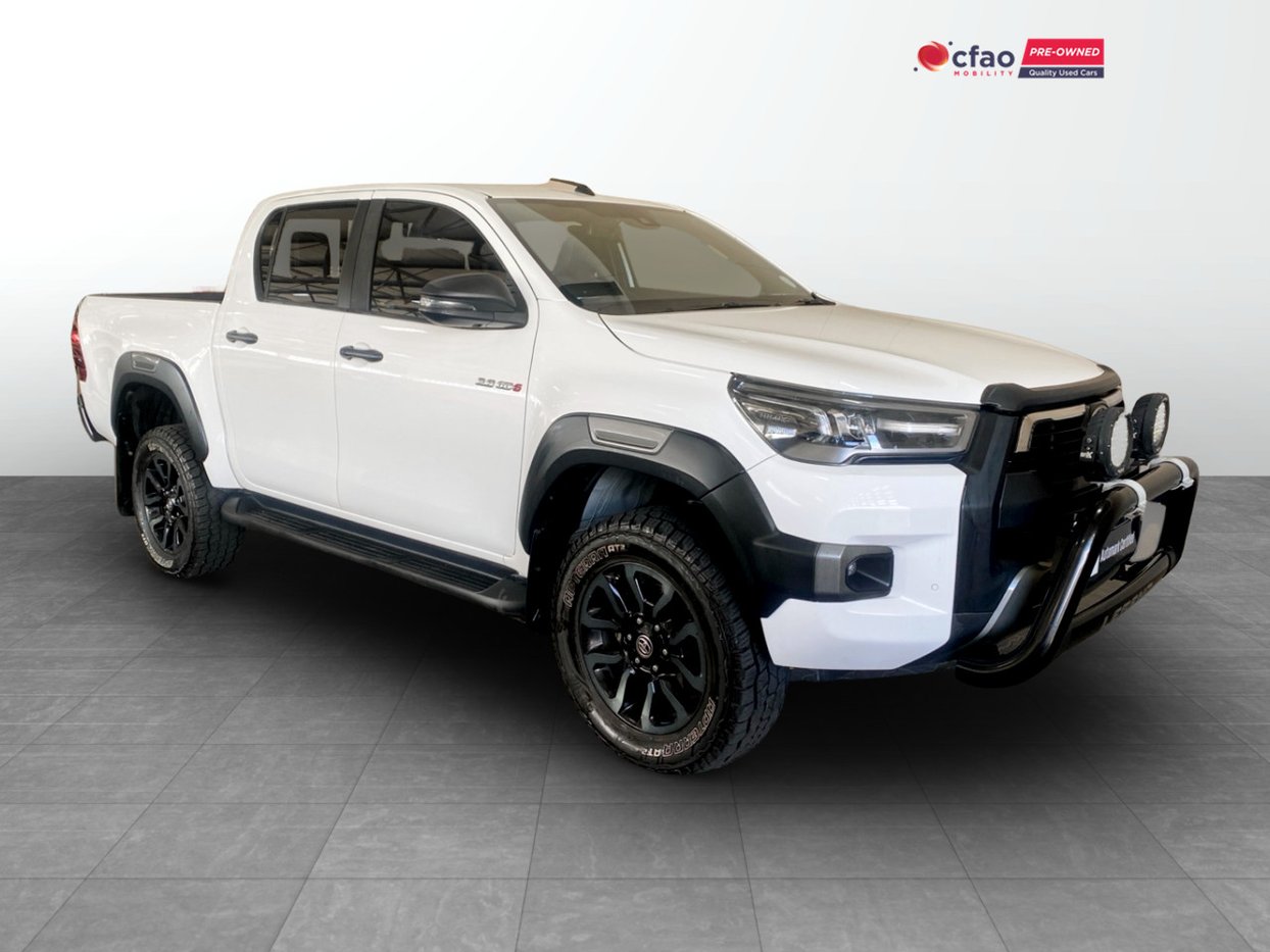 2021 Toyota Hilux 2.8 GD-6 RB Legend RS Double Cab Auto 4x4