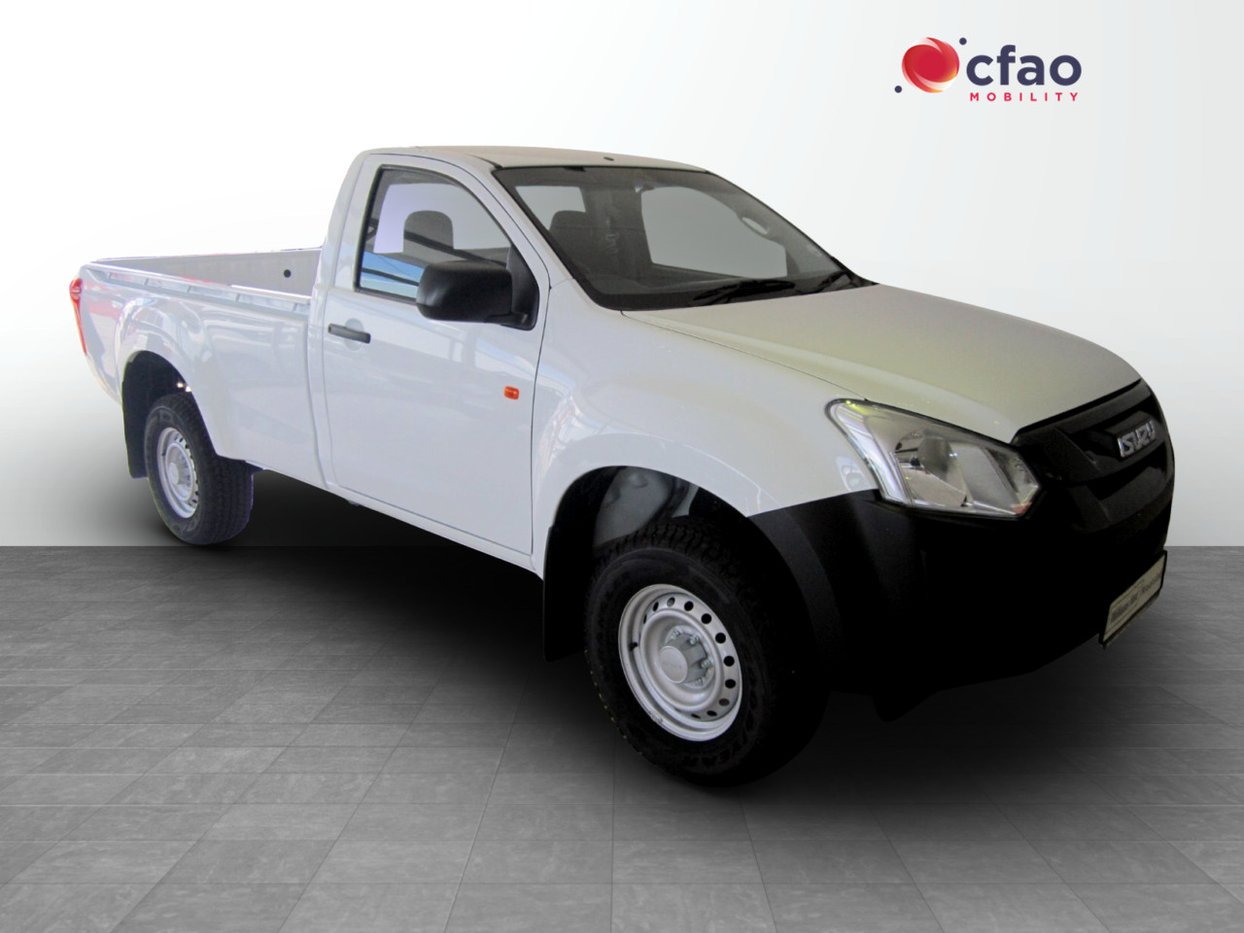 suyamaページ② 2026 Isuzu D-Max 250 HO Fleetside Safety Single Cab Pick Up