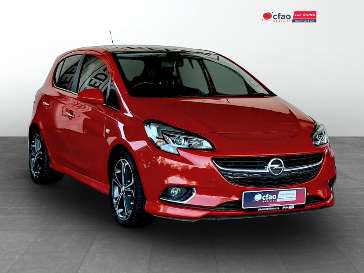 2019 Opel Corsa 1.4T Sport 5 Door Q2FyTGlzdGluZzo1ODUzMDg R184500