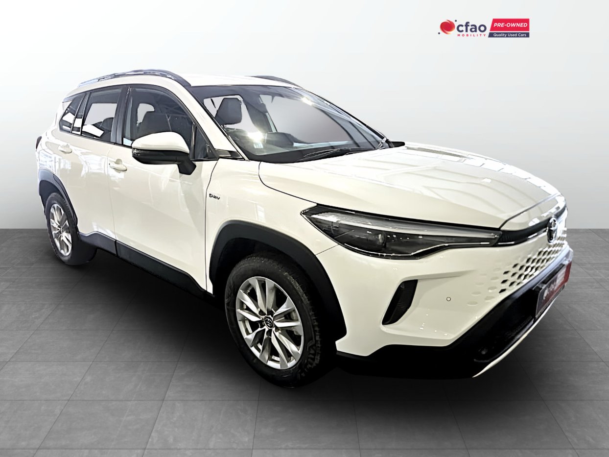 ID:G985865　座卓　//　セール　２０％OFF　// 2025 Toyota Corolla Cross 1.8 XS Hybrid Q2FyTGlzdGluZzo3NzY2OTM